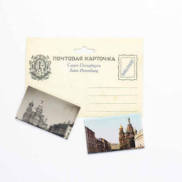 Печать открыток, изготовление открыток на заказ в СПб Типография Минимакс