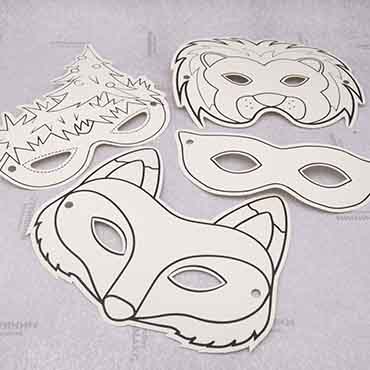 Карнавальные маски изготовление на заказ Типография Минимакс