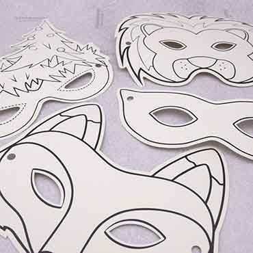Карнавальные маски изготовление на заказ Типография Минимакс